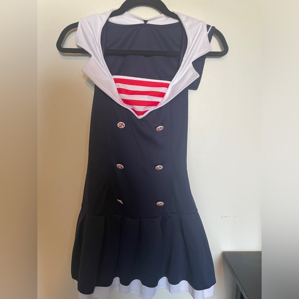 Sailor Halloween costume dress